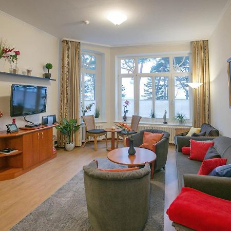 Strandvillen Binz - Ferienwohnung Mit Meerblick Und 2 Schlafzimmern Sv-703 المظهر الخارجي الصورة