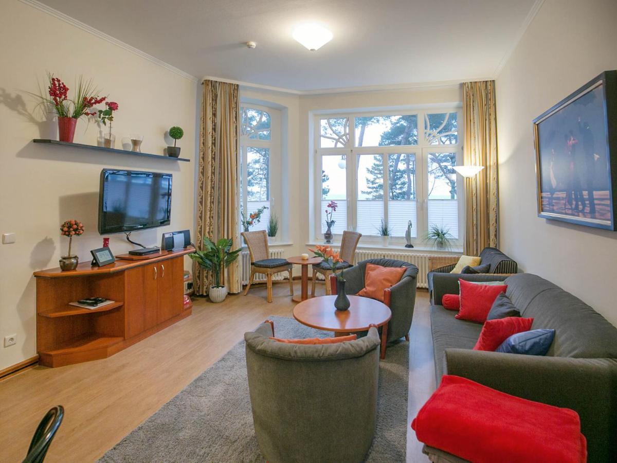 Strandvillen Binz - Ferienwohnung Mit Meerblick Und 2 Schlafzimmern Sv-703 المظهر الخارجي الصورة