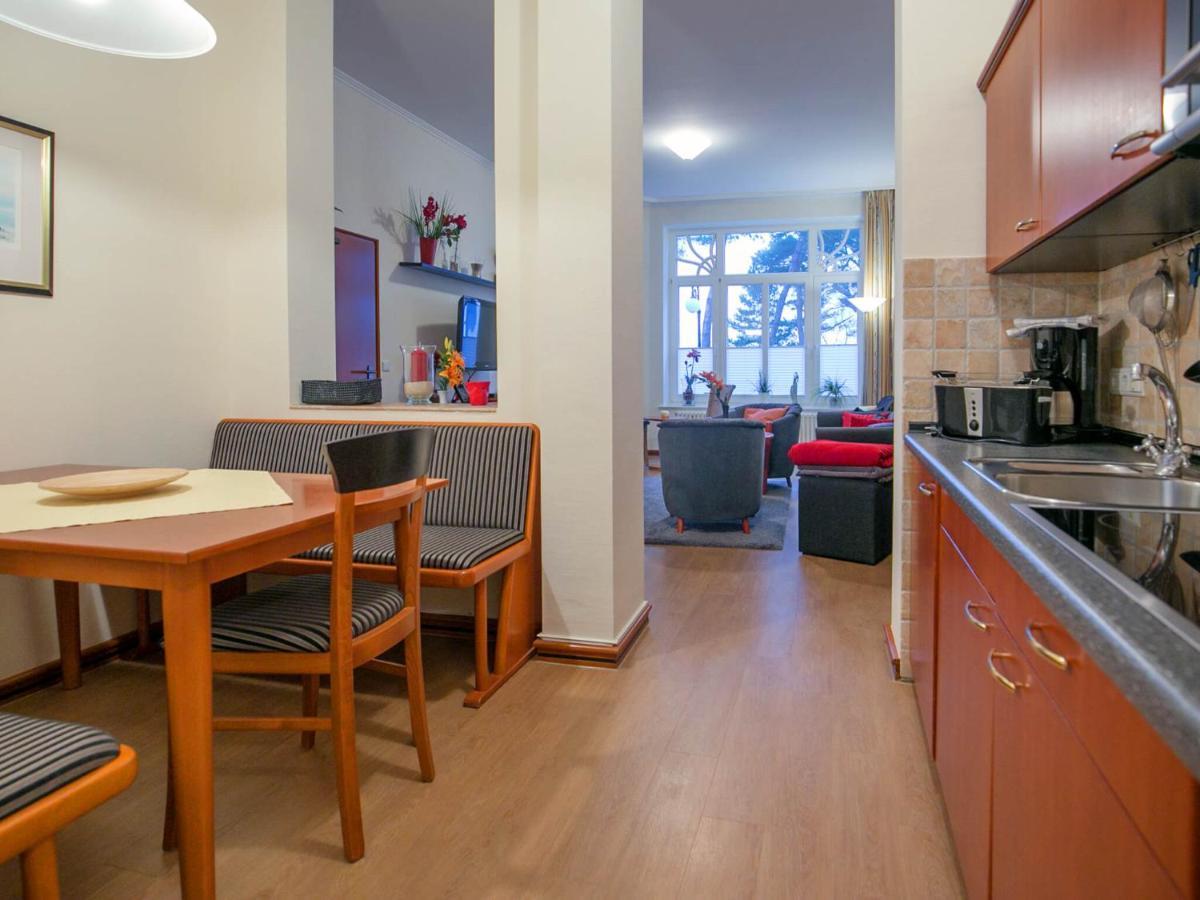 Strandvillen Binz - Ferienwohnung Mit Meerblick Und 2 Schlafzimmern Sv-703 المظهر الخارجي الصورة